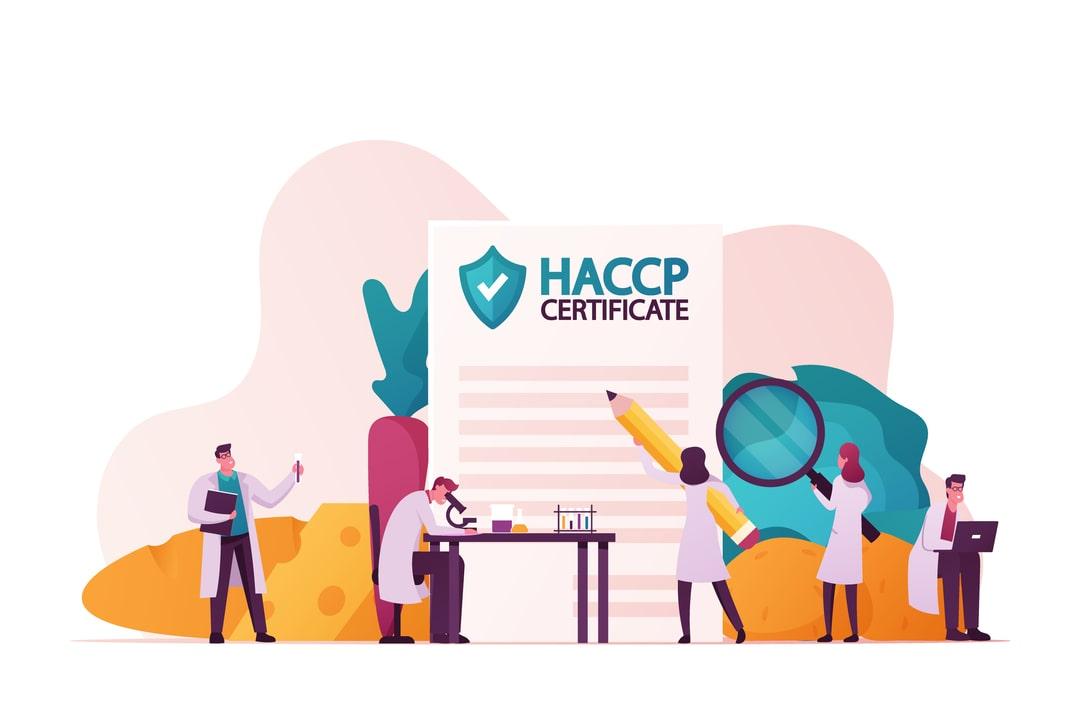 HACCP sertifikat za ormane.